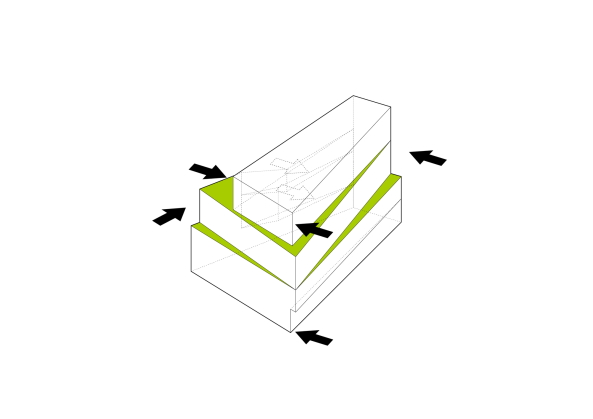 Baunetz, Baunetz-Meldung, Architektur, Architekt, architect, architecture, Architekt gesucht, Meldungen, architecture-news, Architektur Deutschland, deutsche Architekten, german architecture, young architects, France, Frankreich, 2016, Fertigstellung, Studioninedots, Ateliers 115, Boulogne-Billancourt, Boursorama Banque, bank building, Patrick Chavannes, Avenue Pierre Lefaucheux
