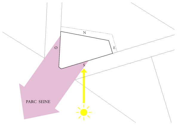 Baunetz, Baunetz-Meldung, Architektur, Architekt, architect, architecture, Architekt gesucht, Meldungen, architecture-news, Architektur Deutschland, deutsche Architekten, german architecture, young architects, France, Frankreich, 2016, Fertigstellung, Studioninedots, Ateliers 115, Boulogne-Billancourt, Boursorama Banque, bank building, Patrick Chavannes, Avenue Pierre Lefaucheux