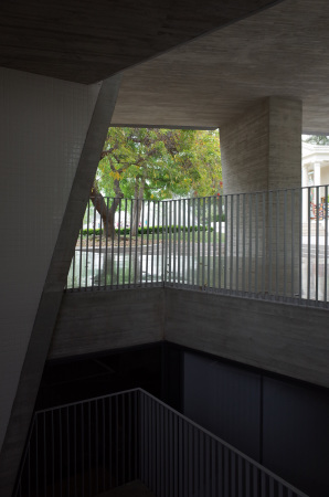 Visuelle Verbindung zum Campus