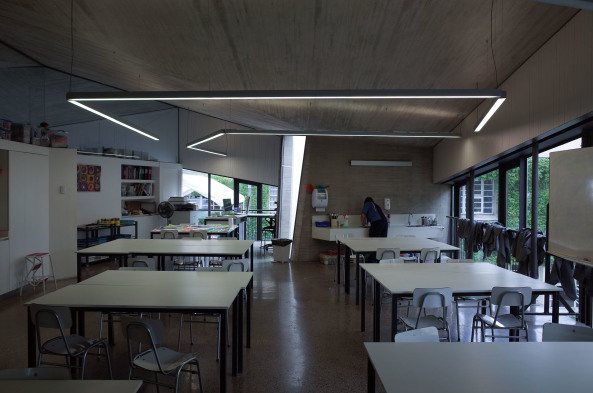 Kunstrume auf freiem Grundriss