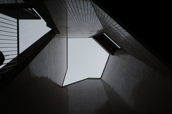 Vertikaler Luftraum zur Belichtung und Belftung