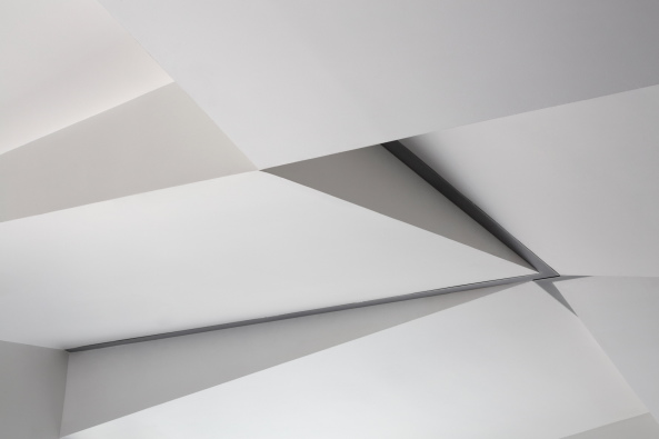 Alumium, Glas, Gitter, gitter, Eisberg, iceberg, baunetz, appeasement, apaisement, sanft, soft, discrete, Vanve, Conservatory, Konservatorium, souterrain, stage hall, multi purpose, Multifunktion, Architektur, Jean François Renaud, �ric Babin