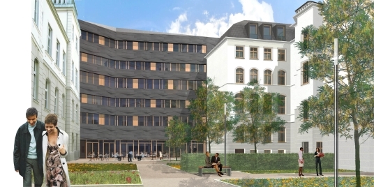 Baubeginn fr Verbraucherschutzministerium in Berlin
