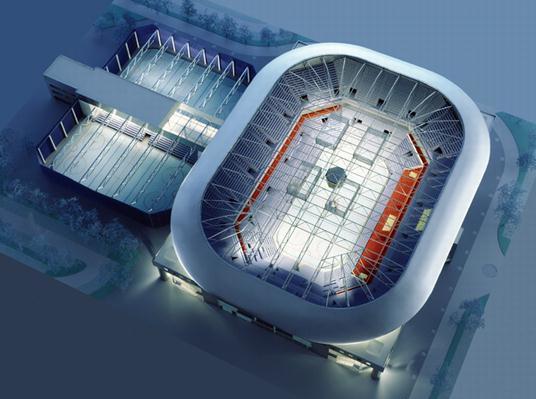 Stadion in Mannheim erffnet