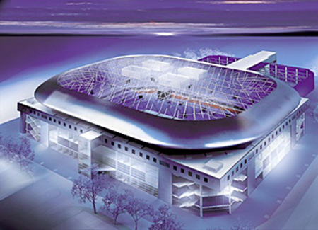 Stadion in Mannheim erffnet