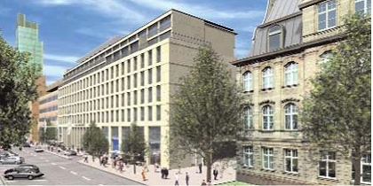Luxushotel in Dsseldorf erffnet