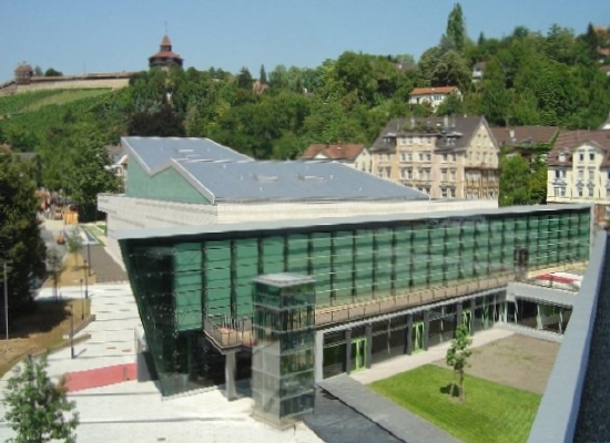Kultur- und Kongresszentrum in Esslingen erffnet