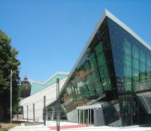 Kultur- und Kongresszentrum in Esslingen erffnet