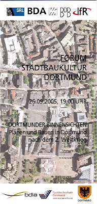 Forum Stadtbaukultur in Dortmund
