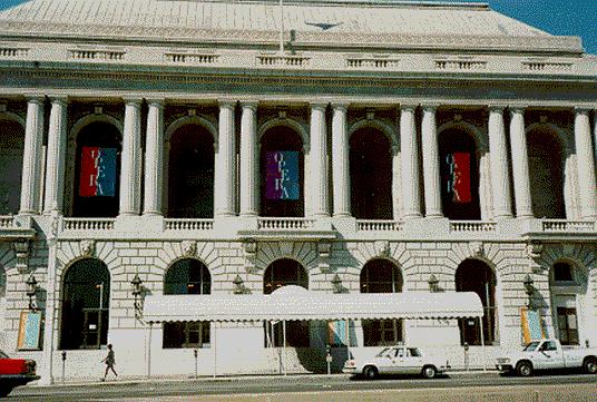 Wiedererffnung der Oper von San Francisco