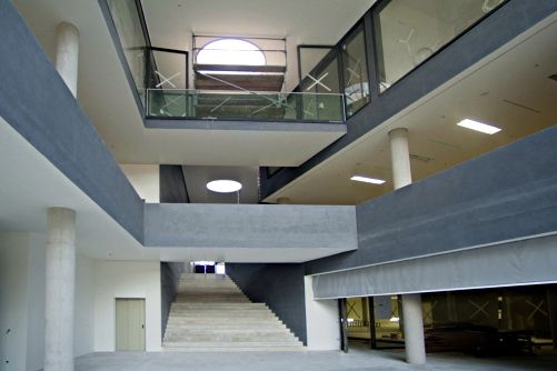 Uni-Bibliothek in Weimar erffnet