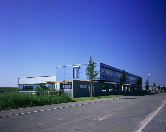 Industriebau bei Stuttgart eingeweiht