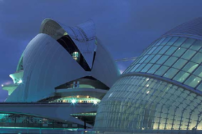 Santiago Calatravas Oper in Valencia erffnet