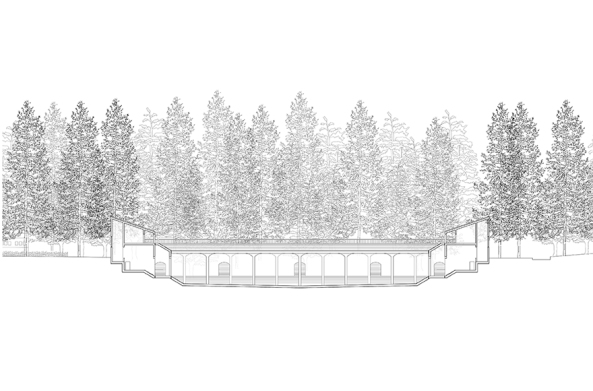 1. Preis: �A Public Bath in the Forest� von Geng Tian