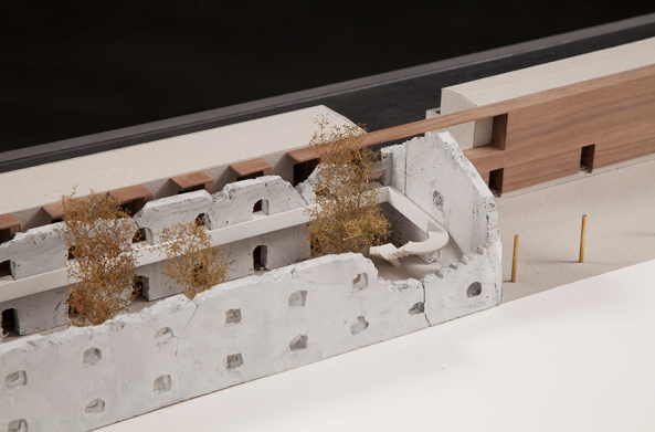 2. Preis: Ruinen - Architektur + Entropie von Hannes Siefert