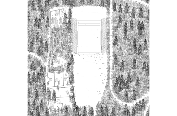 1. Preis: �A Public Bath in the Forest� von Geng Tian