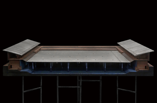 1. Preis: �A Public Bath in the Forest� von Geng Tian