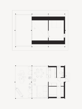 Ferienhaus auf der schwedischen Insel Viggs