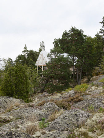 Ferienhaus auf der schwedischen Insel Viggs