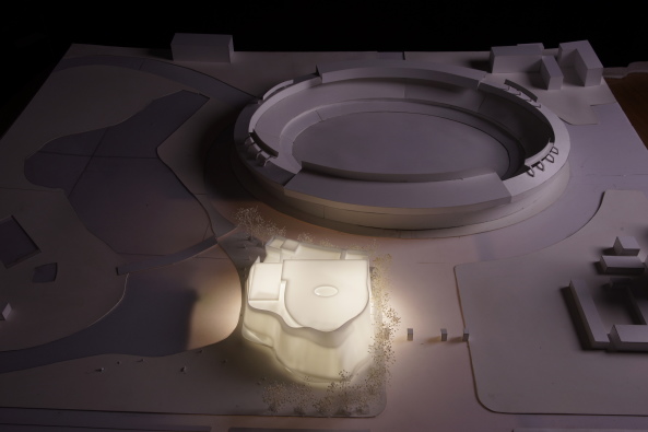 Baunetz, Lotusblte, China, Peking, MAD, Symbolik, Konzerthalle, concert Hall, China Philharmonic Orchestra, Ma Yansong, Yasuhisa Toyota, Beijing, Worker's Palace, Natur, Mensch, Klang, Entwurf, design