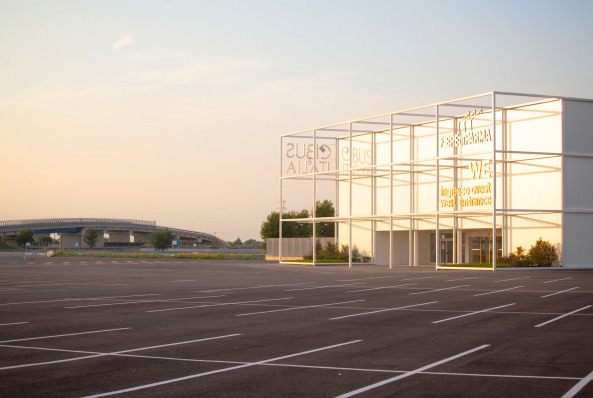 Messegebude von Di Gregorio Associati