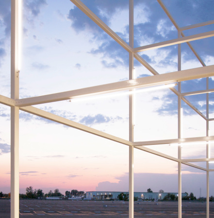 Messegebude von Di Gregorio Associati