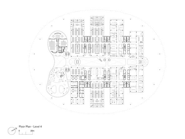Technologiezentum von Foster + Partners in Korea
