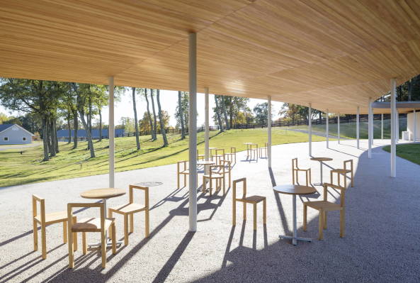 Baunetz, Baunetz-Meldung, Architektur, Architekt, architect, architecture, Architekt gesucht, Meldungen, architecture-news, Architektur Deutschland, deutsche Architekten, german architecture, young architects, Mies van der Rohe, Wiel Arets, Gewinner, SANAA, Grace Farms, 1. Preis, ausgezeichnet, Awards, Iwan Baan, prize, Crown Hall Americas Prize, MCHAP, verliehen, Award, 2016, winner