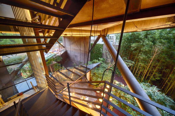 Baunetz, Baunetz-Meldung, Architektur, Architekt, architect, architecture, Architekt gesucht, Meldungen, architecture-news, Architektur Deutschland, deutsche Architekten, german architecture, young architects, Mies van der Rohe, Wiel Arets, Gewinner, SANAA, Grace Farms, 1. Preis, ausgezeichnet, Awards, Iwan Baan, prize, Crown Hall Americas Prize, MCHAP, verliehen, Award, 2016, winner