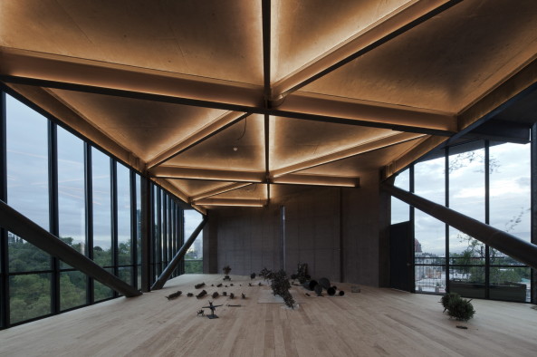 Baunetz, Baunetz-Meldung, Architektur, Architekt, architect, architecture, Architekt gesucht, Meldungen, architecture-news, Architektur Deutschland, deutsche Architekten, german architecture, young architects, Mies van der Rohe, Wiel Arets, Gewinner, SANAA, Grace Farms, 1. Preis, ausgezeichnet, Awards, Iwan Baan, prize, Crown Hall Americas Prize, MCHAP, verliehen, Award, 2016, winner