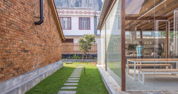 Dorfschule in Sdchina