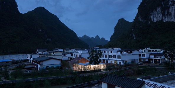 Dorfschule in Sdchina