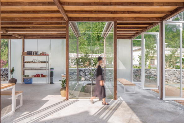 Dorfschule in Sdchina