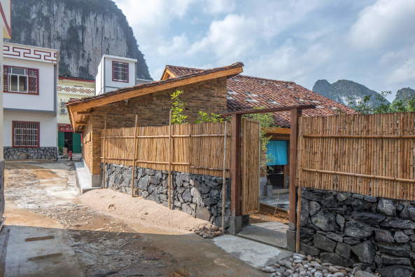 Dorfschule in Sdchina