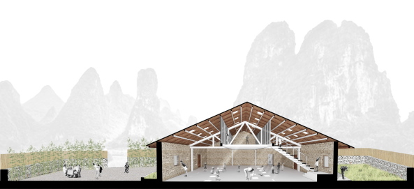 Dorfschule in Sdchina