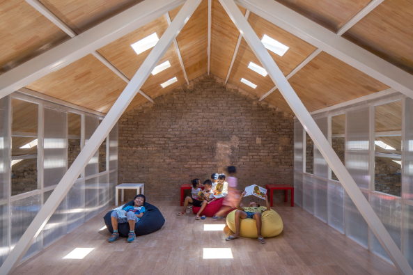 Dorfschule in Sdchina