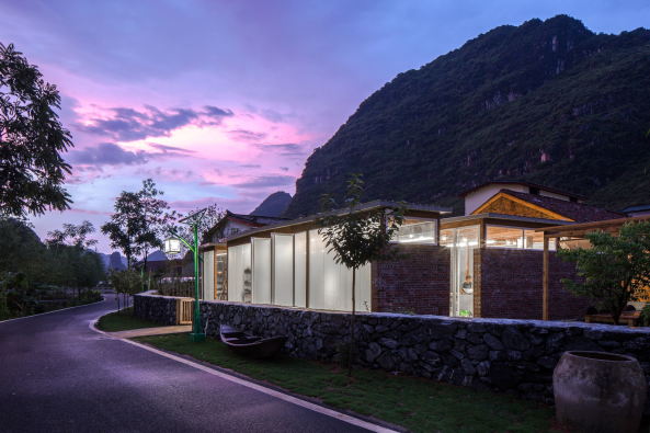 Dorfschule in Sdchina