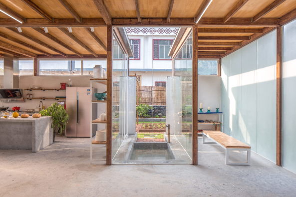 Dorfschule in Sdchina