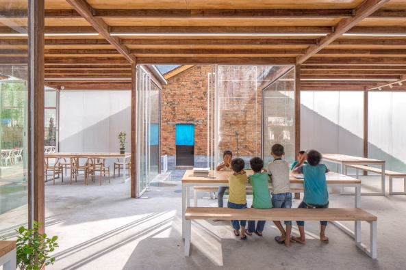 Dorfschule in Sdchina