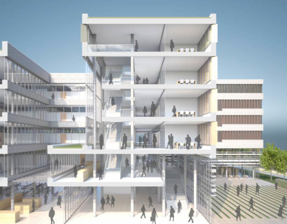 Anerkennung: vielmo architekten (Stuttgart) + Kohlbecker Gesamtplan (Gaggenau)