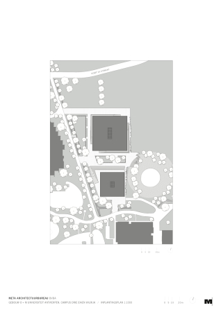 Unigebude von META und Tractebel in Antwerpen