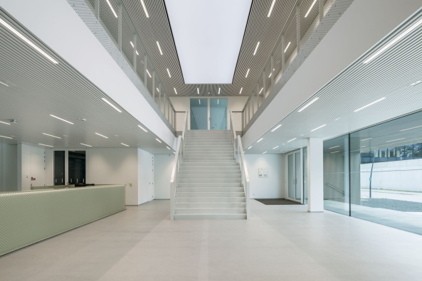 Forschungsgebude von Atelier Kempe Thill