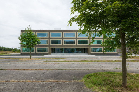 Forschungsgebude von Atelier Kempe Thill