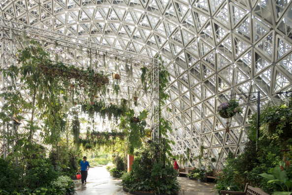 Aluminium, Tropen, Sdostasiatisch, Singapore University of Technology and Design (SUTD), Singapur,  Kronkolonie, August 1965, Unabhngigkeit, Advanced Architecture Laboratory, simulation, organic, structure, perforated aluminium, carpet, Teppich, Baunetz, The Future of Us