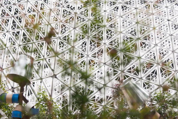 Aluminium, Tropen, Sdostasiatisch, Singapore University of Technology and Design (SUTD), Singapur,  Kronkolonie, August 1965, Unabhngigkeit, Advanced Architecture Laboratory, simulation, organic, structure, perforated aluminium, carpet, Teppich, Baunetz, The Future of Us