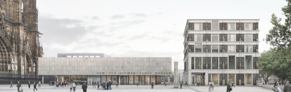 historische Mitte, Wettbewerb, Volker Staab (Berlin), Caruso St John (London), Durisch + Nolli (Maarangno), Peter Kulka (Kln), Barkow Leibinger (Berlin), Rmisch Germanisches Musuem, Kln, Domplatte, Dom, Kurienhaus, Domprobst, Passage, backstein, brickstone, historical center, Cologne, Museum