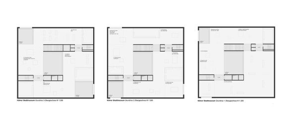 historische Mitte, Wettbewerb, Volker Staab (Berlin), Caruso St John (London), Durisch + Nolli (Maarangno), Peter Kulka (Kln), Barkow Leibinger (Berlin), Rmisch Germanisches Musuem, Kln, Domplatte, Dom, Kurienhaus, Domprobst, Passage, backstein, brickstone, historical center, Cologne, Museum