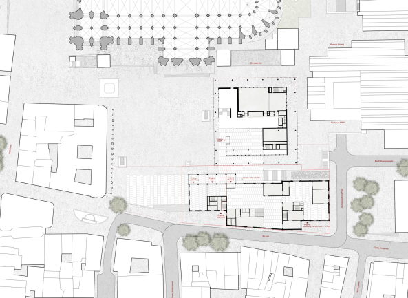 Ein 3. Preis: Caruso St John