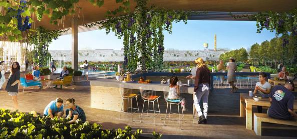 Park, Landschaftsgestaltung, Park-Design, Stadtentwicklung, Kommune, Textilindustrie, baunetz, internationaler Wettbewerb, Verve, Stadterneuerung, mittelalterliches Erbe, rmisches Raster, cardo, decumano