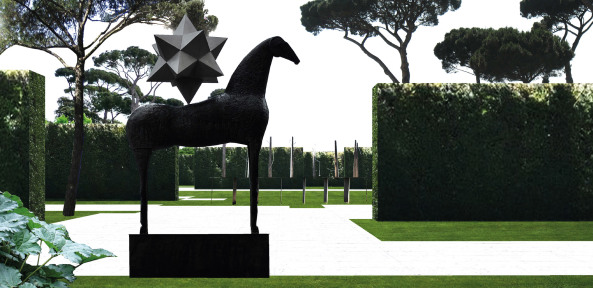 Park, Landschaftsgestaltung, Park-Design, Stadtentwicklung, Kommune, Textilindustrie, baunetz, internationaler Wettbewerb, Verve, Stadterneuerung, mittelalterliches Erbe, r�misches Raster, cardo, decumano